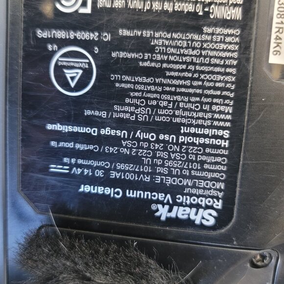 Shark RV1001AE IQ Robot Self-Empty XL, Robot Vacuum with IQ Navigation - Picture 11 of 15